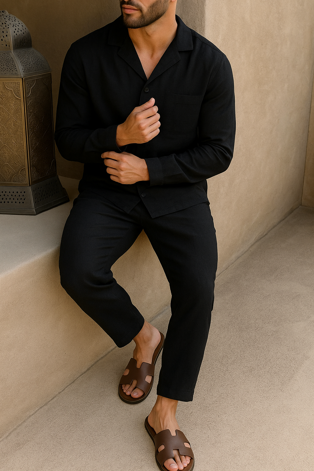 José | Conjunto Premium de Lino