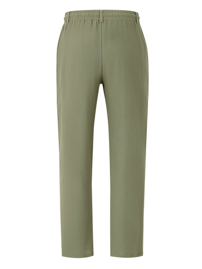 Pablo | Pantalones de Lino para Hombre