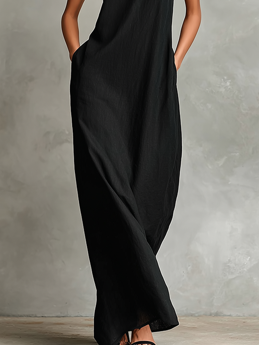 Catarina vestido negro 2XL