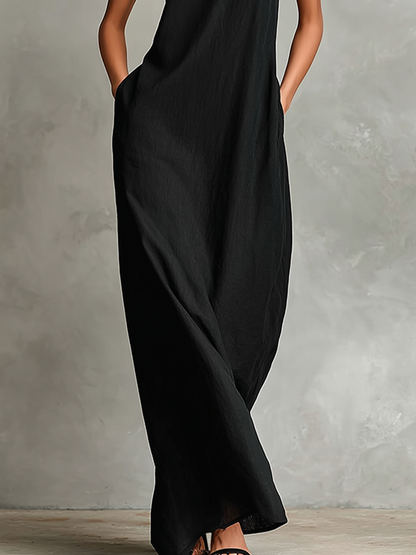 Catarina vestido negro 2XL