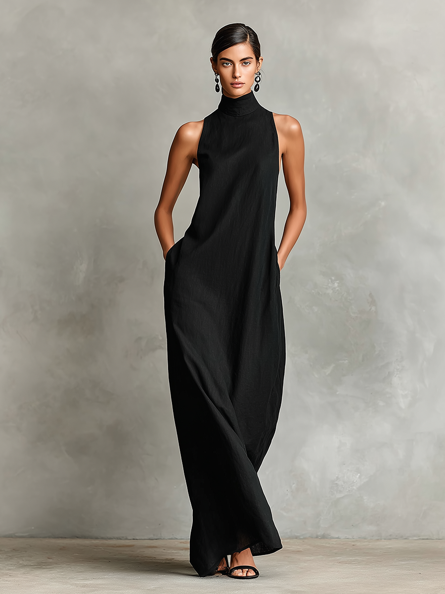 Catarina vestido burdeos XS
