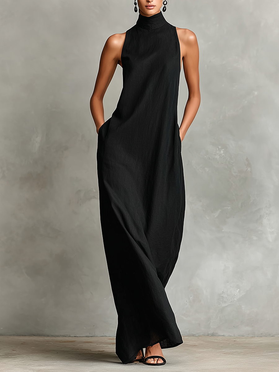 Catarina vestido negro