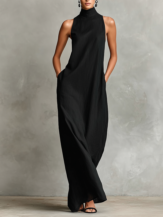 Catarina vestido negro