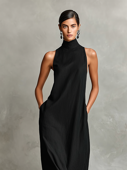 Catarina vestido negro XL