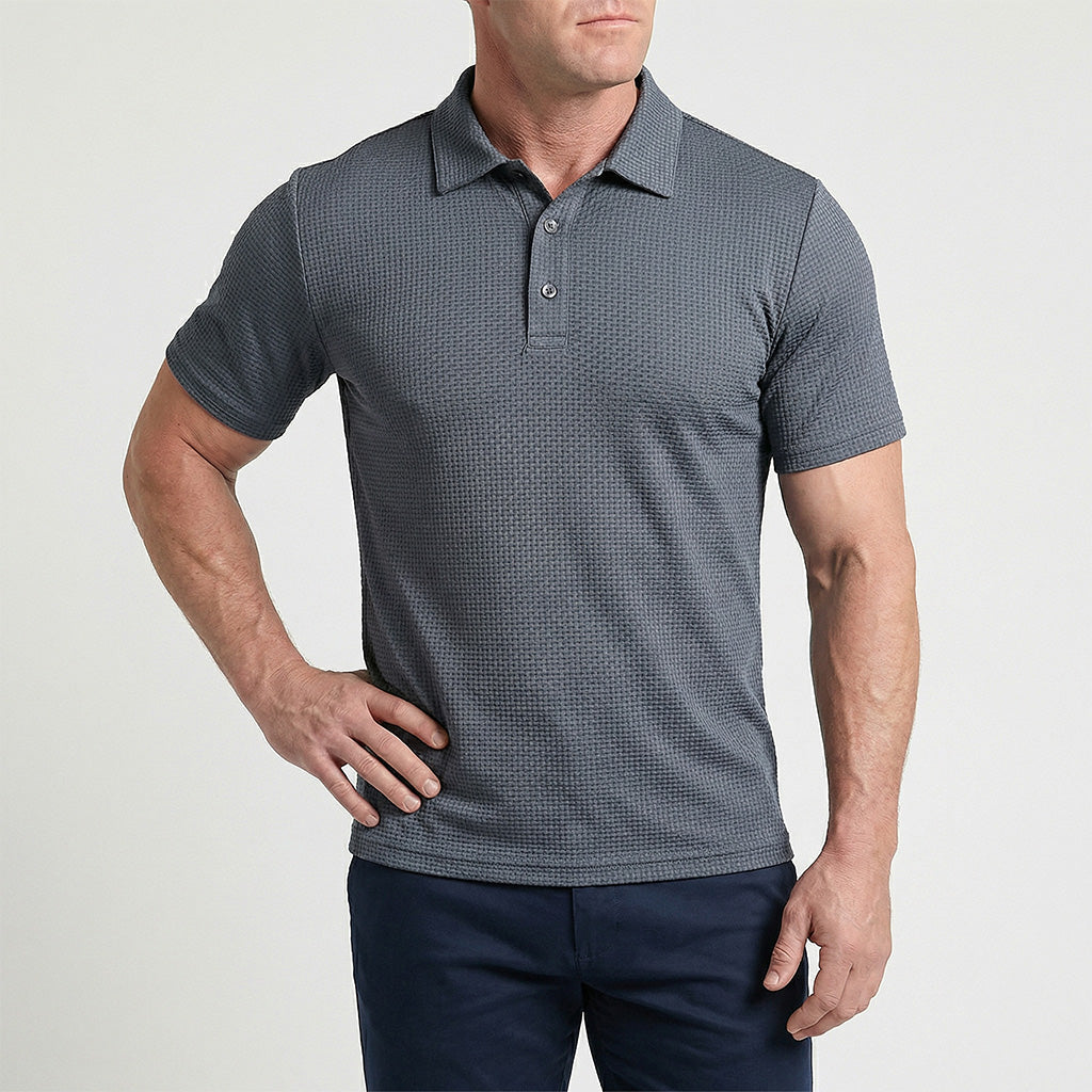 Capri | Camisa polo ultra cómoda para hombre