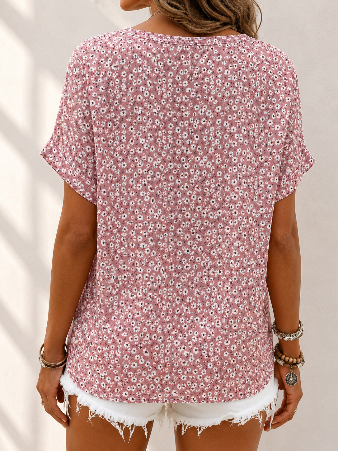 Elis  | Elegante blusa floral para mujer