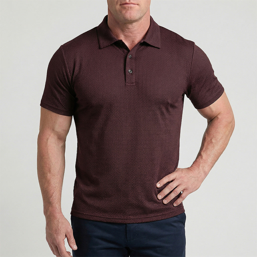Capri | Camisa polo ultra cómoda para hombre