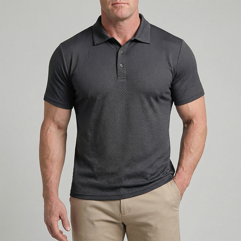 Capri | Camisa polo ultra cómoda para hombre