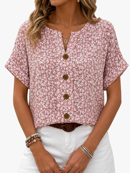Elis  | Elegante blusa floral para mujer