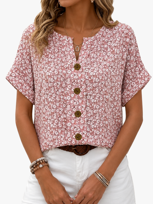 Elis  | Elegante blusa floral para mujer