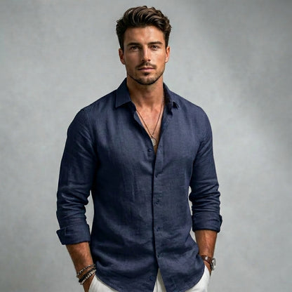 Christopher |Camisa casual de verano