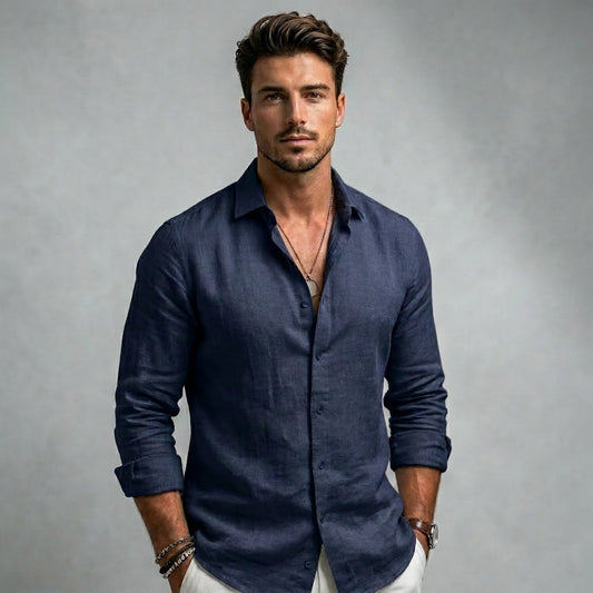 Christopher |Camisa casual de verano