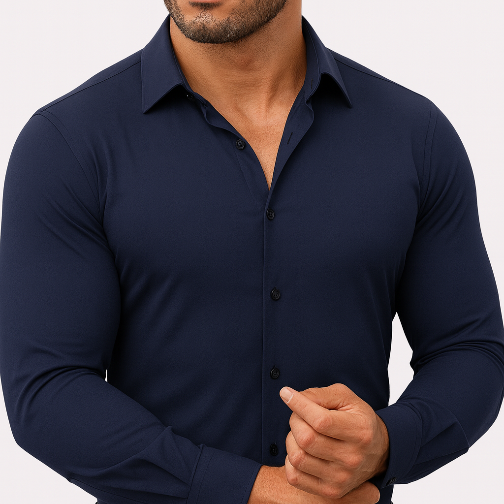 Marcos | Camisa de Vestir Elástica