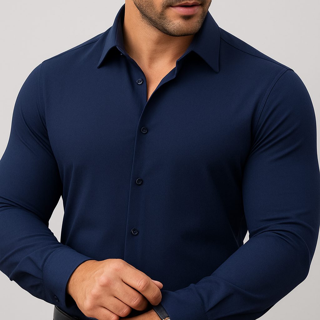 Marcos | Camisa de Vestir Elástica