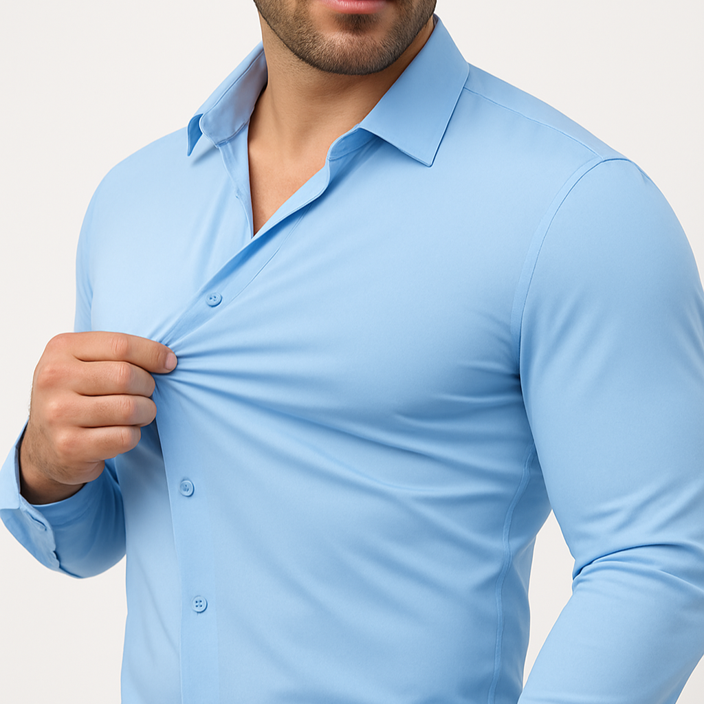 Marcos | Camisa de Vestir Elástica