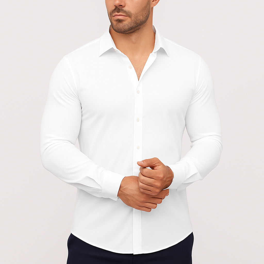 Marcos | Camisa de Vestir Elástica