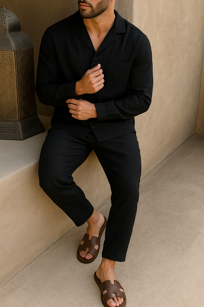 José | Conjunto Premium de Lino