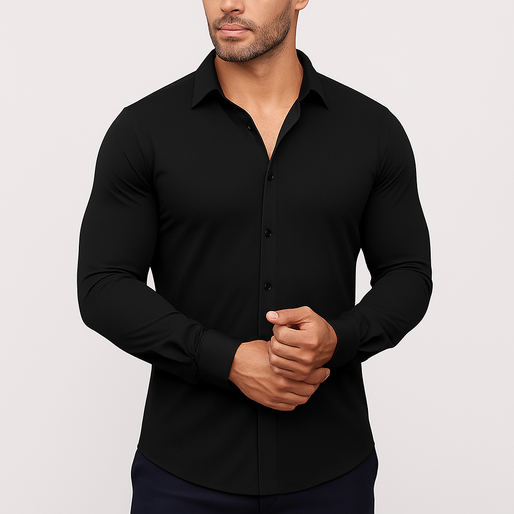 Marcos | Camisa de Vestir Elástica
