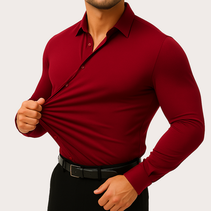 Marcos | Camisa de Vestir Elástica