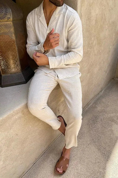 José | Conjunto Premium de Lino