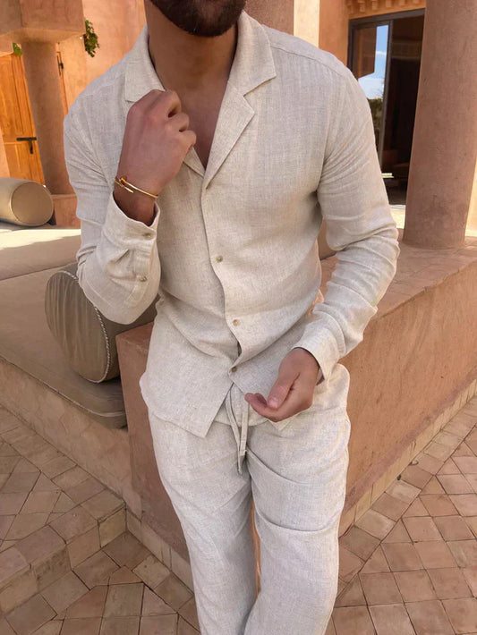 José | Conjunto Premium de Lino