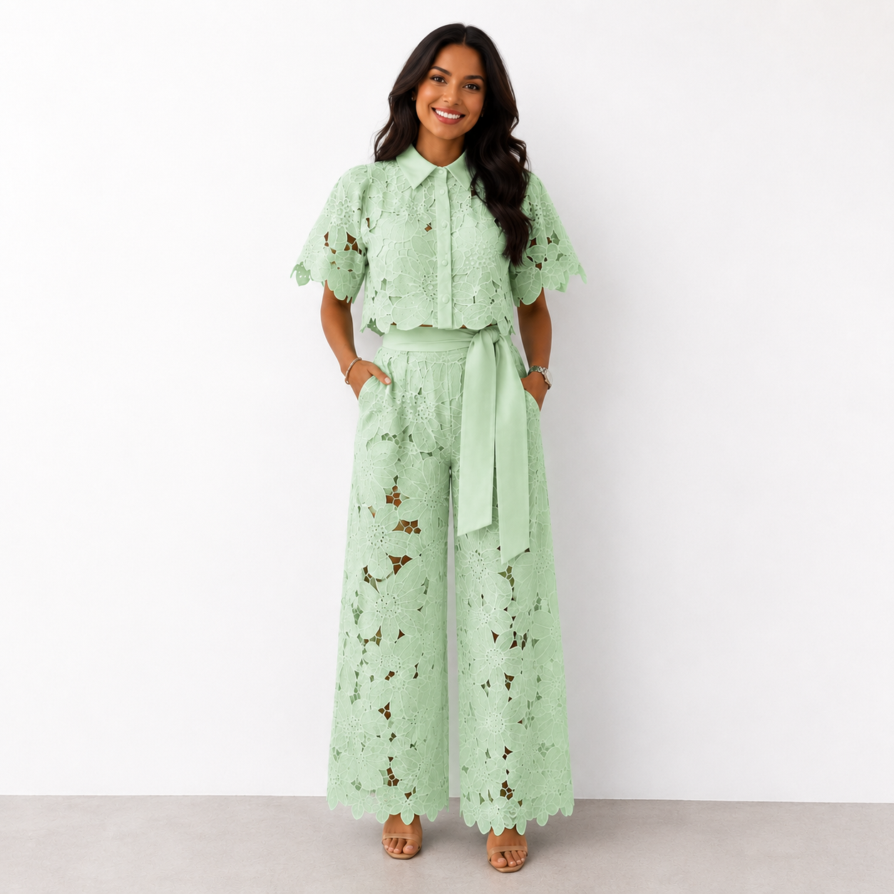 Isabella | Conjunto de dos piezas ligero