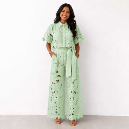 Isabella | Conjunto de dos piezas ligero