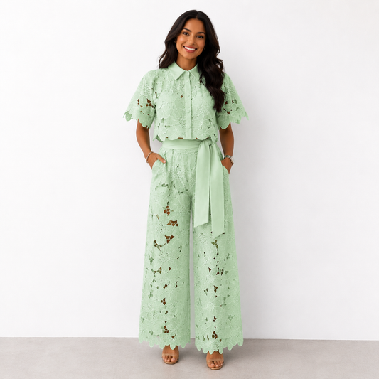Isabella | Conjunto de dos piezas ligero