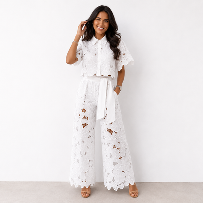 Isabella | Conjunto de dos piezas ligero