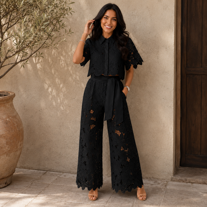 Isabella | Conjunto de dos piezas ligero