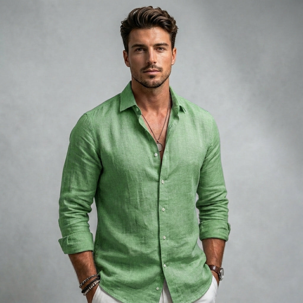Christopher |Camisa casual de verano