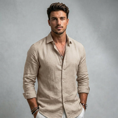 Christopher |Camisa casual de verano