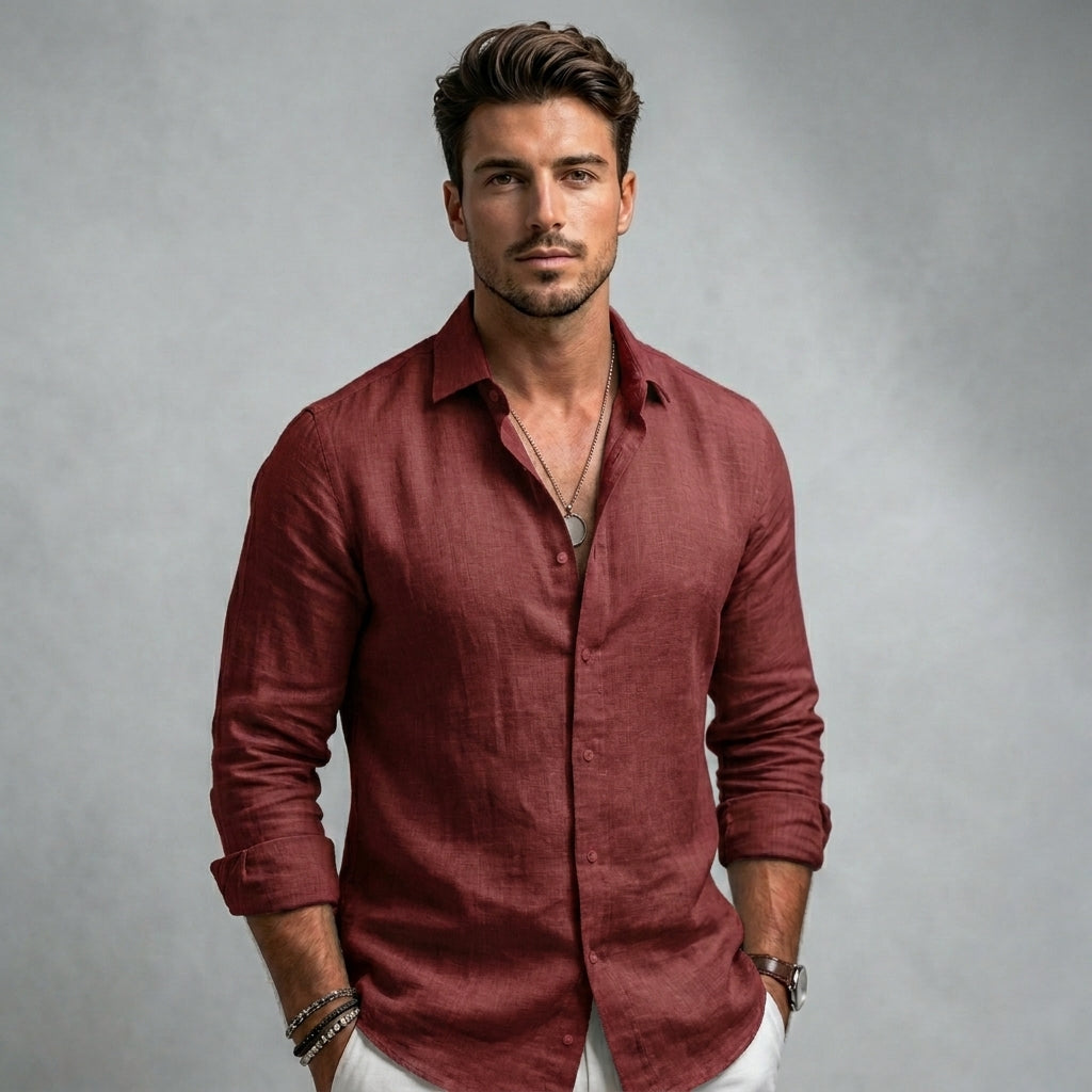 Christopher |Camisa casual de verano