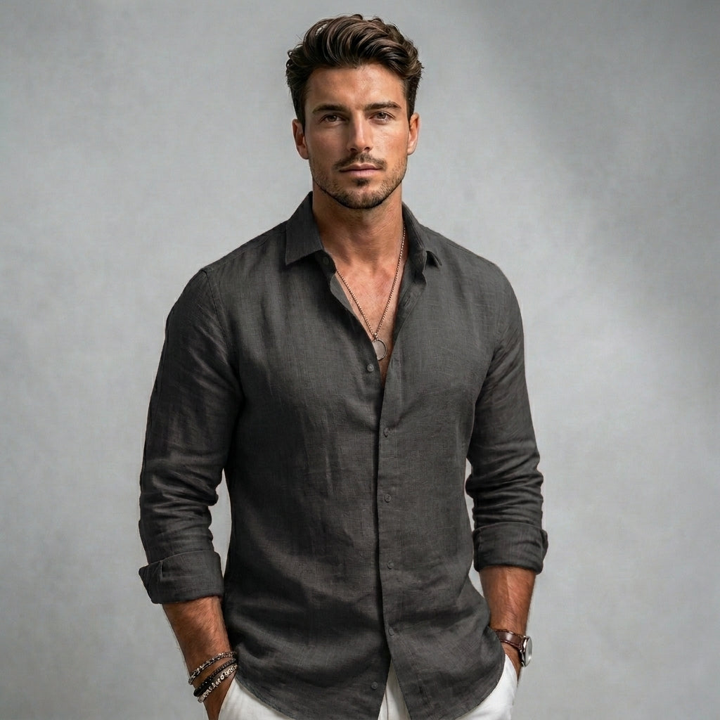 Christopher |Camisa casual de verano