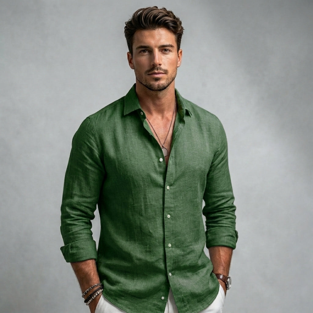 Christopher |Camisa casual de verano