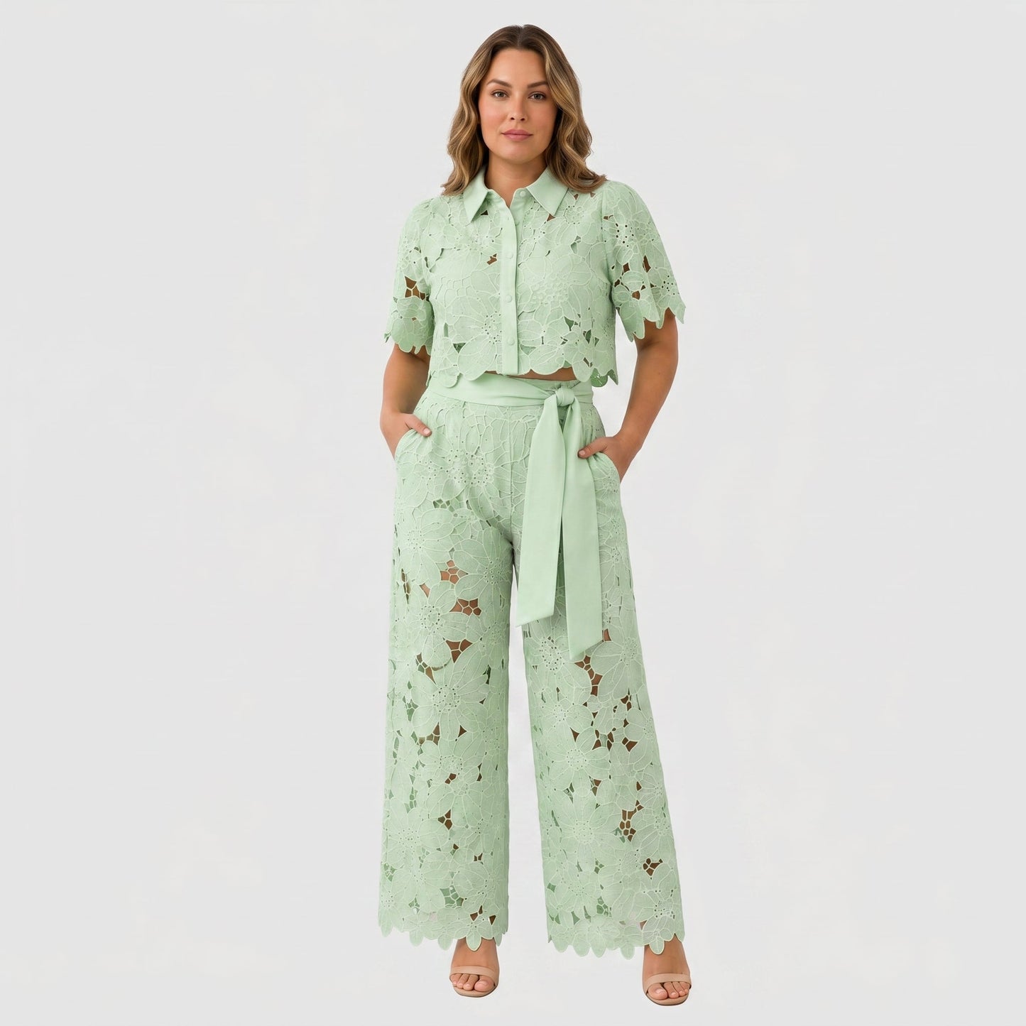 Isabella | Conjunto de dos piezas ligero