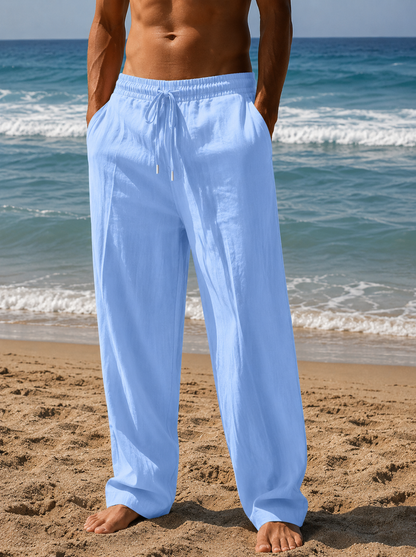 Pablo | Pantalones de Lino para Hombre