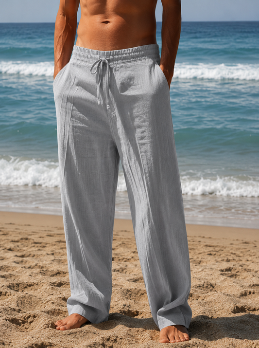 Pablo | Pantalones de Lino para Hombre