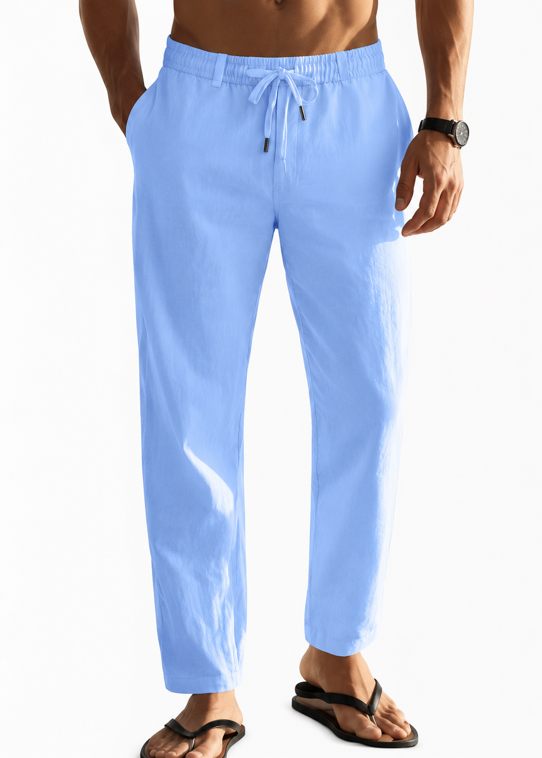 Pablo | Pantalones de Lino para Hombre