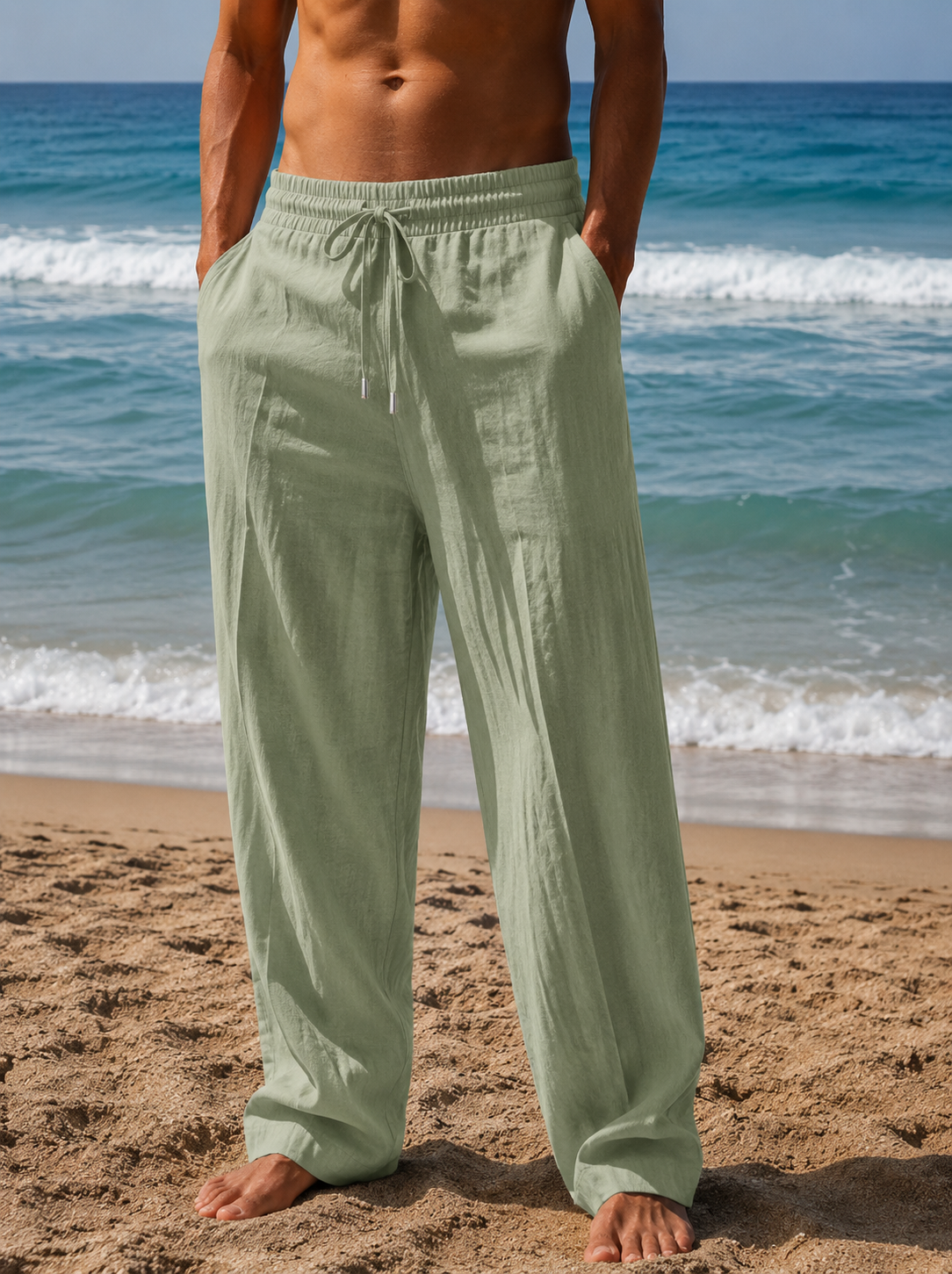 Pablo | Pantalones de Lino para Hombre