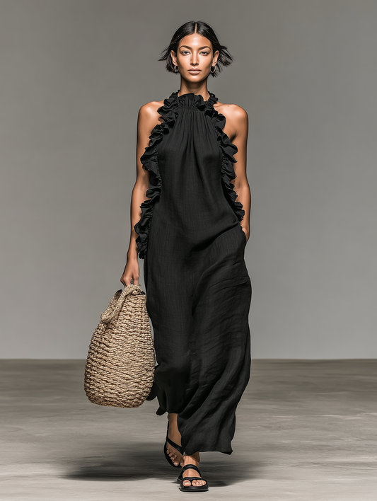 Lua vestido negro