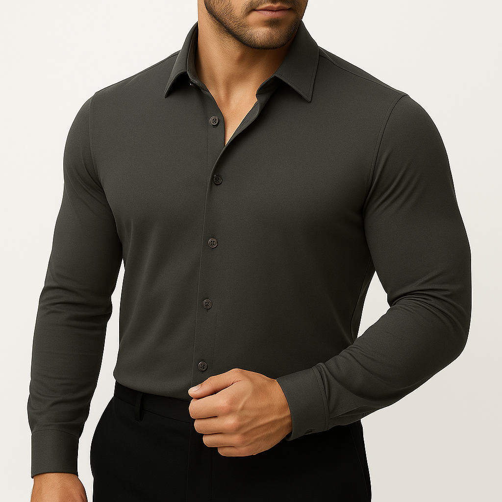Marcos | Camisa de Vestir Elástica