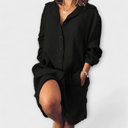 Vera | Blusa de Lino para Uso Diario