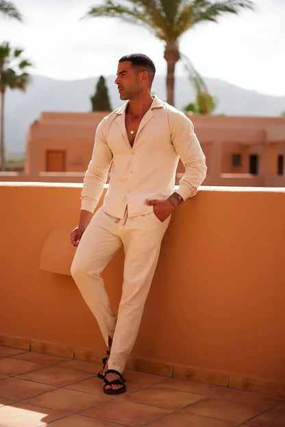 José | Conjunto Premium de Lino