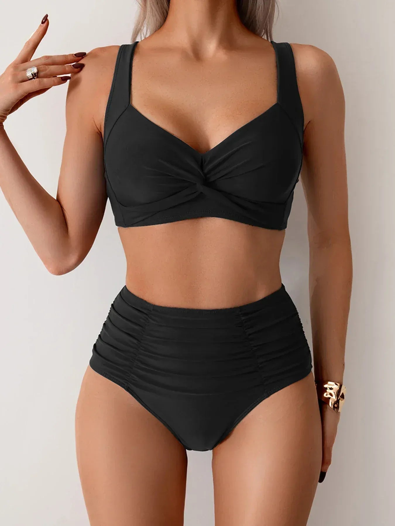 Sofia | Bikini moldeador de cintura alta